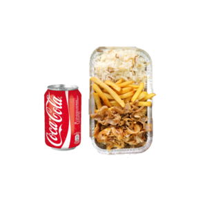 MENU PLATO PEQUEÑO CON REFRESCO