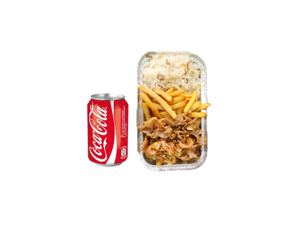 MENU PLATO PEQUEÑO CON REFRESCO